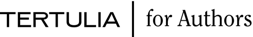 Tertulia for Authors logo